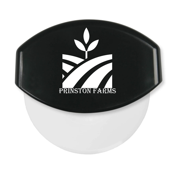 4.33"H x 4.37"W x 1"D pizza cutter that's FDA compliant and... from ASI 54040 Fey Promo / Mi Line by Fey