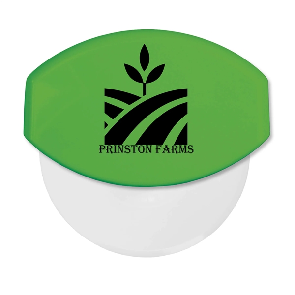 4.33"H x 4.37"W x 1"D pizza cutter that's FDA compliant and... from ASI 54040 Fey Promo / Mi Line by Fey