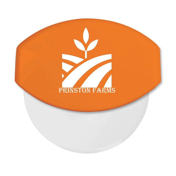 4.33"H x 4.37"W x 1"D pizza cutter that's FDA compliant and... from ASI 54040 Fey Promo / Mi Line by Fey