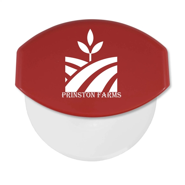 4.33"H x 4.37"W x 1"D pizza cutter that's FDA compliant and... from ASI 54040 Fey Promo / Mi Line by Fey