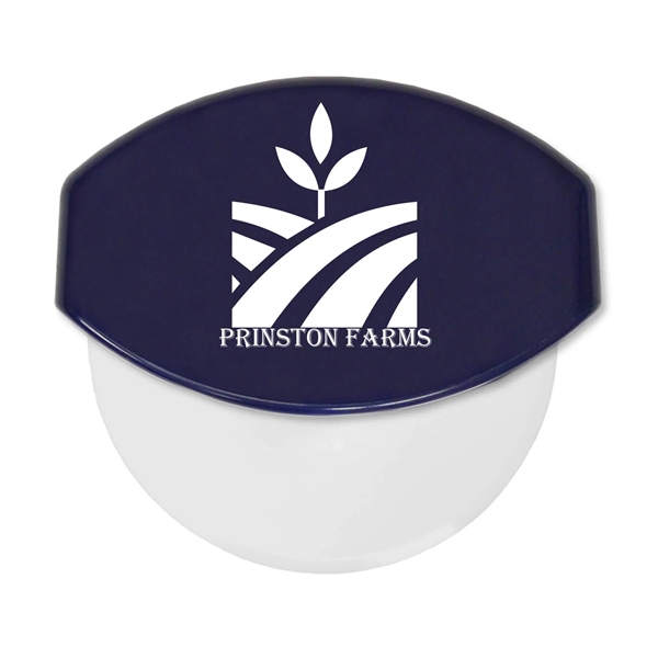 4.33"H x 4.37"W x 1"D pizza cutter that's FDA compliant and... from ASI 54040 Fey Promo / Mi Line by Fey