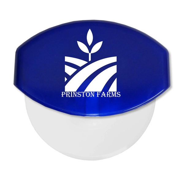 4.33"H x 4.37"W x 1"D pizza cutter that's FDA compliant and... from ASI 54040 Fey Promo / Mi Line by Fey