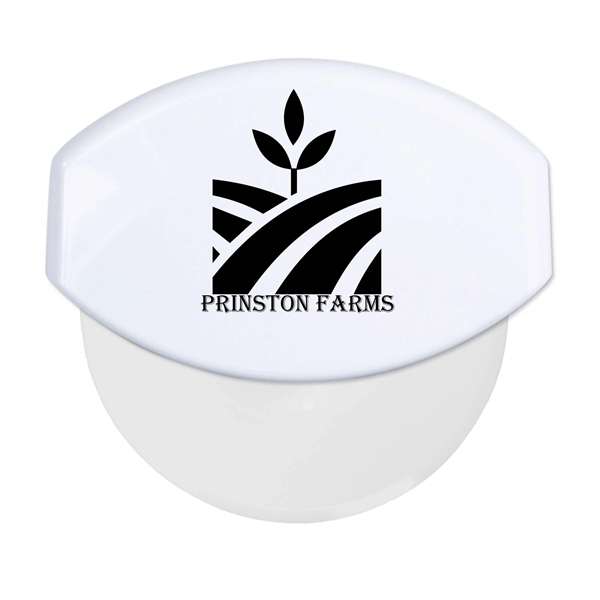 4.33"H x 4.37"W x 1"D pizza cutter that's FDA compliant and... from ASI 54040 Fey Promo / Mi Line by Fey