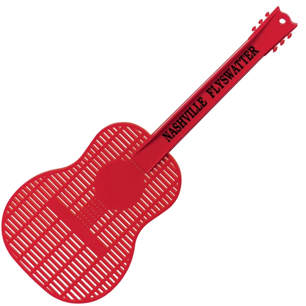 5.12"H x 13.56"W x 0.31"D fly swatter that's shaped like a... from ASI 54040 Fey Promo / Mi Line by Fey