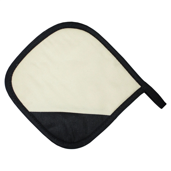 Pot holder that's Customizable and offered in an assortment of colors.... from ASI 54040 Fey Promo / Mi Line by Fey