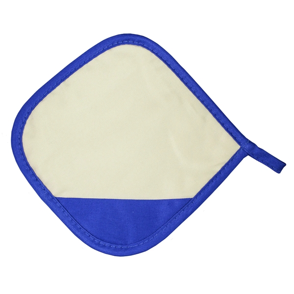 Pot holder that's Customizable and offered in an assortment of colors.... from ASI 54040 Fey Promo / Mi Line by Fey