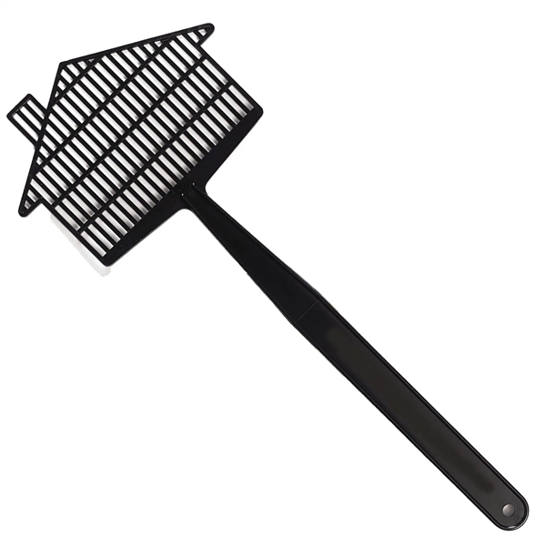 House shaped fly swatter that's made of silicone with a Customizable... from ASI 54040 Fey Promo / Mi Line by Fey