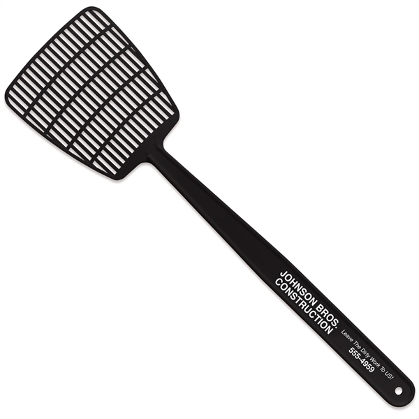 3.56"H x 14"W x 0.31"D fly swatter with plenty of surface... from ASI 54040 Fey Promo / Mi Line by Fey
