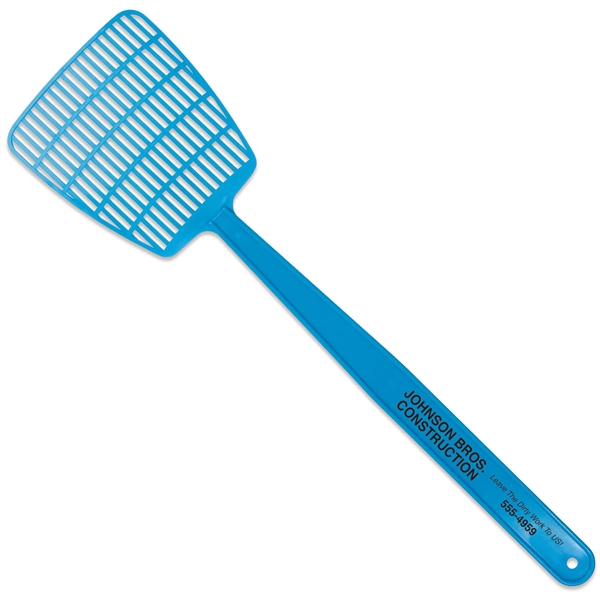 3.56"H x 14"W x 0.31"D fly swatter with plenty of surface... from ASI 54040 Fey Promo / Mi Line by Fey