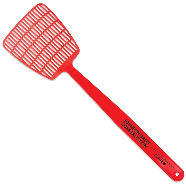3.56"H x 14"W x 0.31"D fly swatter with plenty of surface... from ASI 54040 Fey Promo / Mi Line by Fey