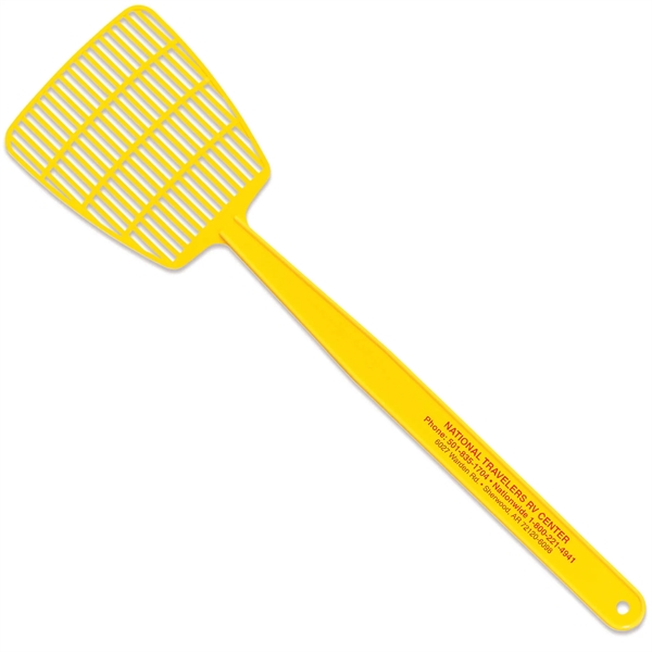 3.56"H x 14"W x 0.31"D fly swatter with plenty of surface... from ASI 54040 Fey Promo / Mi Line by Fey