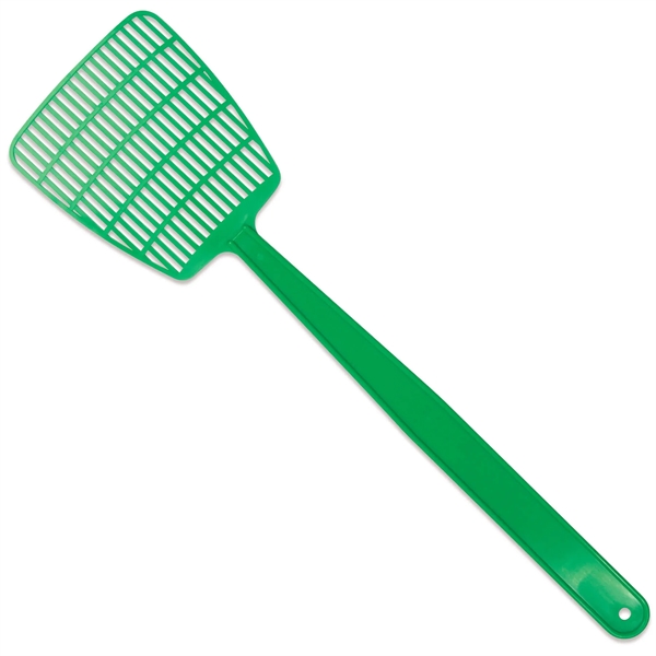 3.56"H x 14"W x 0.31"D fly swatter with plenty of surface... from ASI 54040 Fey Promo / Mi Line by Fey
