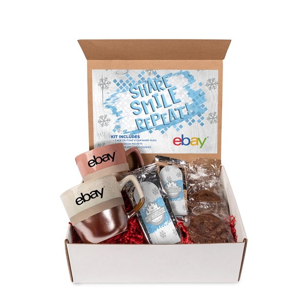 Chocolate and Cocoa for 2 in Custom Mailer... from ASI 44900 NC Custom (CI/Lanco) / Lanco