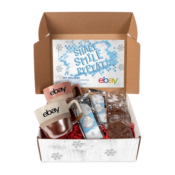 Chocolate and Cocoa for 2 in Deluxe Mailer... from ASI 44900 NC Custom (CI/Lanco) / Lanco