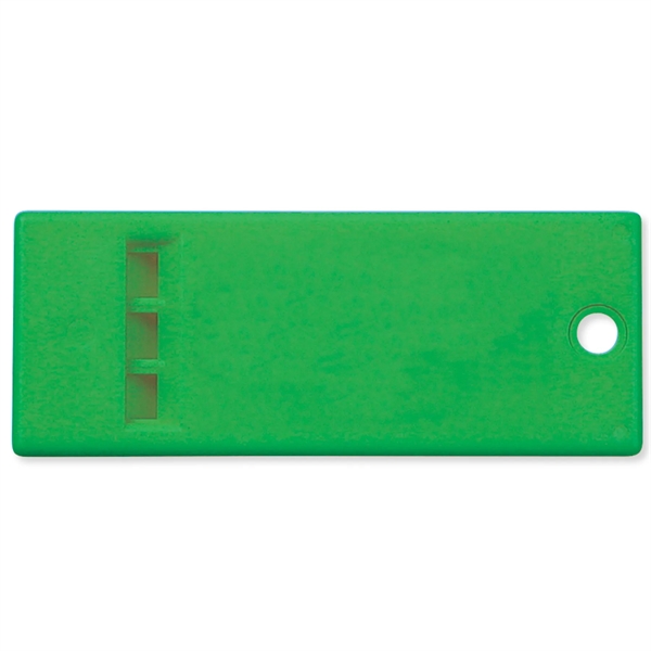 Three tone whistle that's offered in a variety of colors.... from ASI 54040 Fey Promo / Mi Line by Fey