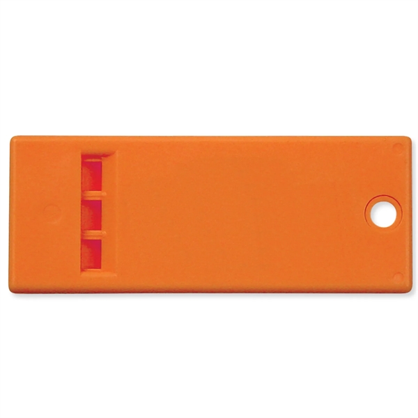 Three tone whistle that's offered in a variety of colors.... from ASI 54040 Fey Promo / Mi Line by Fey