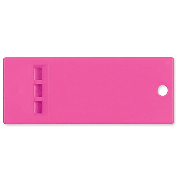 Three tone whistle that's offered in a variety of colors.... from ASI 54040 Fey Promo / Mi Line by Fey