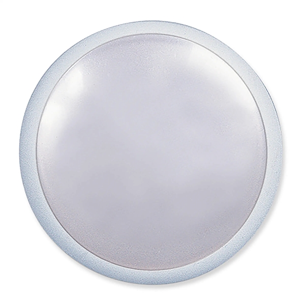 2.94"Diameter x 1.06"D night light that glows orange with round, dome... from ASI 54040 Fey Promo / Mi Line by Fey