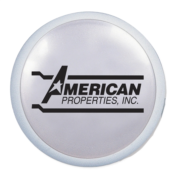 2.94"Diameter x 1.06"D night light that glows orange with round, dome... from ASI 54040 Fey Promo / Mi Line by Fey