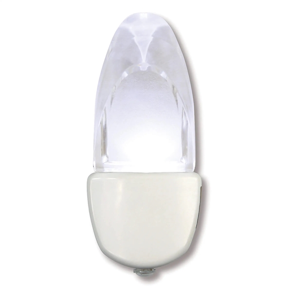 LED night light that glows white with clear lens and .5W... from ASI 54040 Fey Promo / Mi Line by Fey