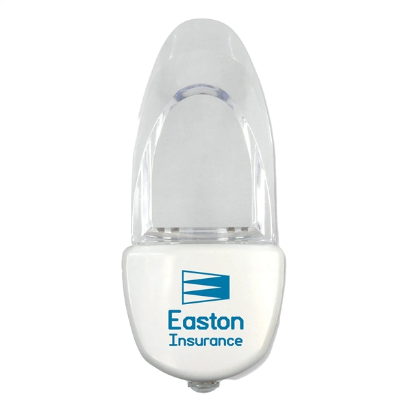 LED night light that glows white with clear lens and .5W... from ASI 54040 Fey Promo / Mi Line by Fey