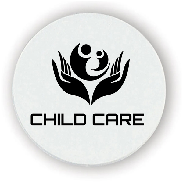 Round outlet cover that fits both horizontal and vertical two-pronged outlets.... from ASI 54040 Fey Promo / Mi Line by Fey