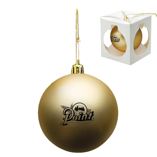 3 1/8" shatter resistant ornament, offered in an assortment of colors.... from ASI 62190 Illini