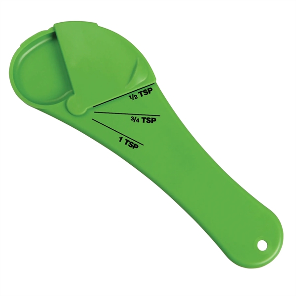 Measuring spoon with four different measurement sizes (1/4 teaspoon, 1/2 teaspoon,... from ASI 54040 Fey Promo / Mi Line by Fey
