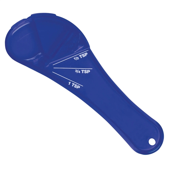 Measuring spoon with four different measurement sizes (1/4 teaspoon, 1/2 teaspoon,... from ASI 54040 Fey Promo / Mi Line by Fey