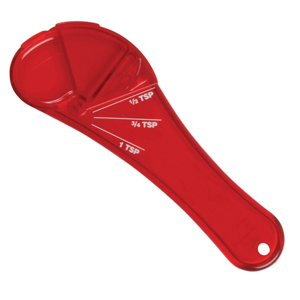 Measuring spoon with four different measurement sizes (1/4 teaspoon, 1/2 teaspoon,... from ASI 54040 Fey Promo / Mi Line by Fey