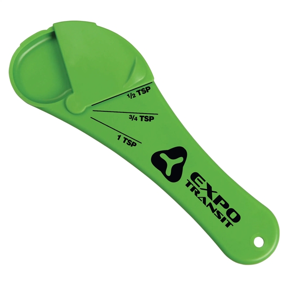 Measuring spoon with four different measurement sizes (1/4 teaspoon, 1/2 teaspoon,... from ASI 54040 Fey Promo / Mi Line by Fey