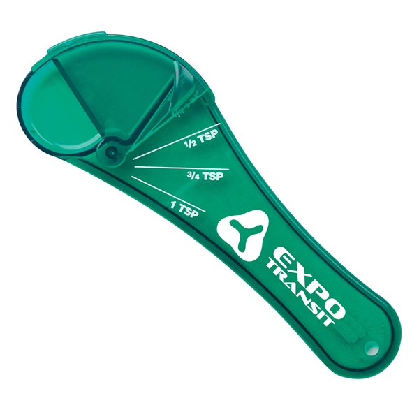 Measuring spoon with four different measurement sizes (1/4 teaspoon, 1/2 teaspoon,... from ASI 54040 Fey Promo / Mi Line by Fey
