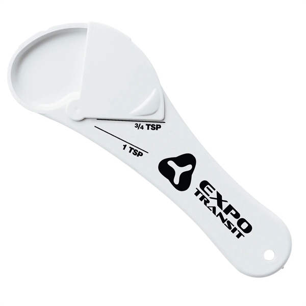 Measuring spoon with four different measurement sizes (1/4 teaspoon, 1/2 teaspoon,... from ASI 54040 Fey Promo / Mi Line by Fey
