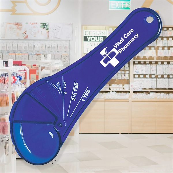 Measuring spoon with five different sizes (1 teaspoon, 1 1/2 teaspoon,... from ASI 54040 Fey Promo / Mi Line by Fey