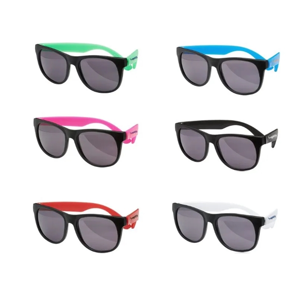 UV protection kid size sunglasses plus free 1 color silkscreen imprint... from ASI 37218 Athena Promo (tm)