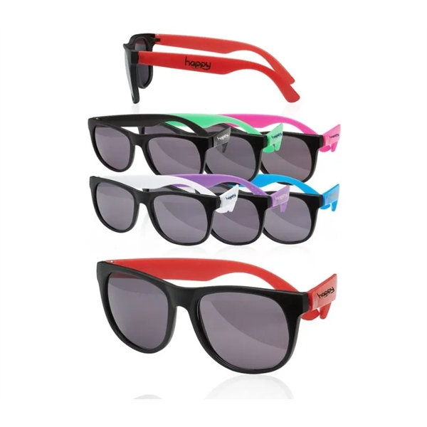 UV protection kid size sunglasses plus free 1 color silkscreen imprint... from ASI 37218 Athena Promo (tm)