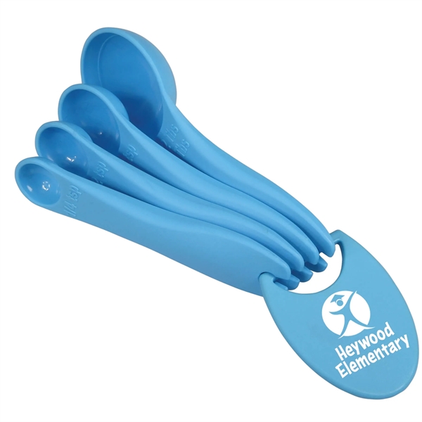 Measuring spoon set with a 1/4 teaspoon, 1/2 teaspoon, 1 teaspoon... from ASI 54040 Fey Promo / Mi Line by Fey