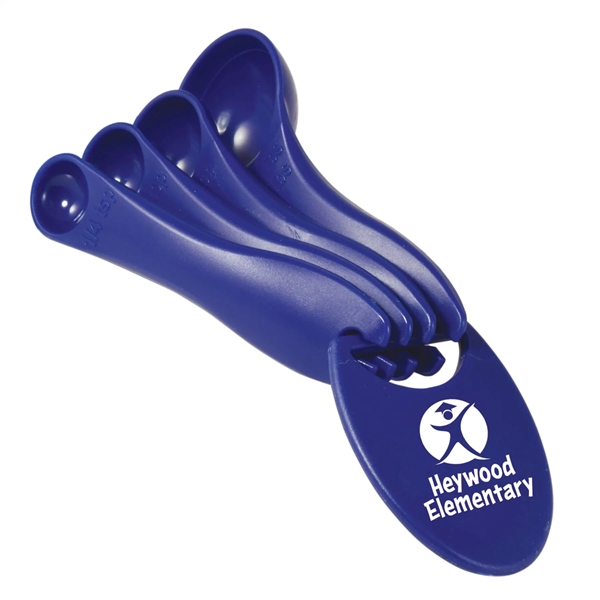 Measuring spoon set with a 1/4 teaspoon, 1/2 teaspoon, 1 teaspoon... from ASI 54040 Fey Promo / Mi Line by Fey