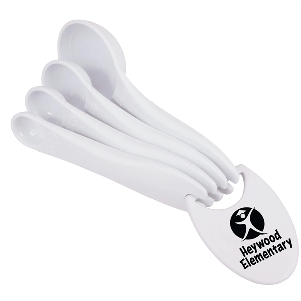 Measuring spoon set with a 1/4 teaspoon, 1/2 teaspoon, 1 teaspoon... from ASI 54040 Fey Promo / Mi Line by Fey