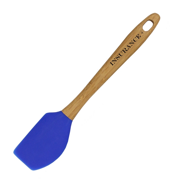 Spatula made of bamboo with a silicone head and heat resistance... from ASI 54040 Fey Promo / Mi Line by Fey