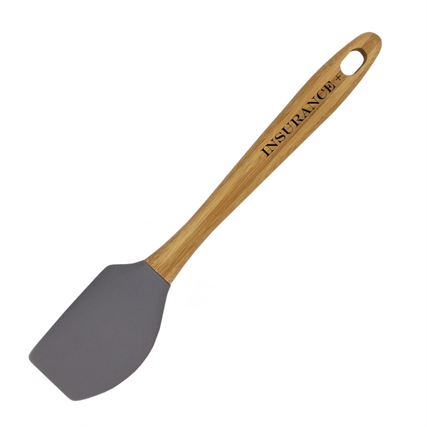 Spatula made of bamboo with a silicone head and heat resistance... from ASI 54040 Fey Promo / Mi Line by Fey