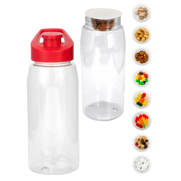 Easy Pour 25 oz. Recycled Snack Bottle... from ASI 30208 A P Specialties / AP Specialties