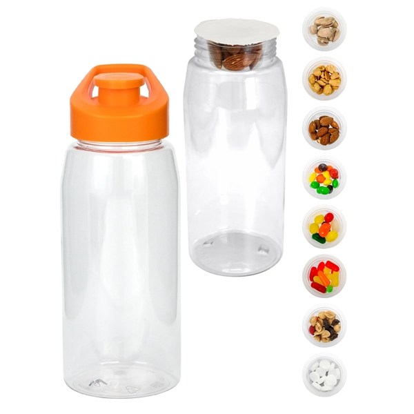 Easy Pour 25 oz. Recycled Snack Bottle... from ASI 30208 A P Specialties / AP Specialties