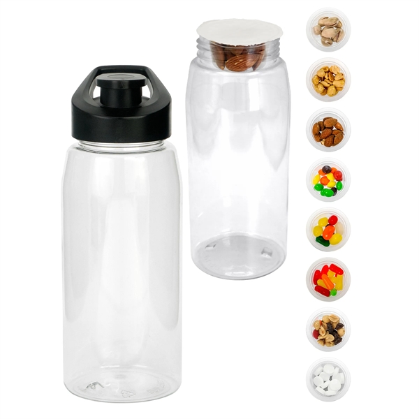 Easy Pour 25 oz. Recycled Snack Bottle... from ASI 30208 A P Specialties / AP Specialties