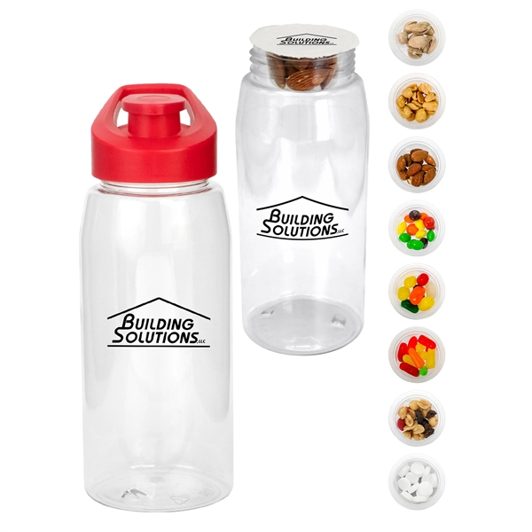 Easy Pour 25 oz. Recycled Snack Bottle... from ASI 30208 A P Specialties / AP Specialties