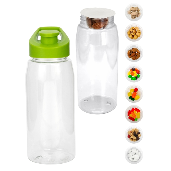 Easy Pour 25 oz. Recycled Snack Bottle... from ASI 30208 A P Specialties / AP Specialties