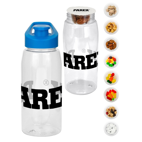 Easy Pour 25 oz. Recycled Snack Bottle... from ASI 30208 A P Specialties / AP Specialties