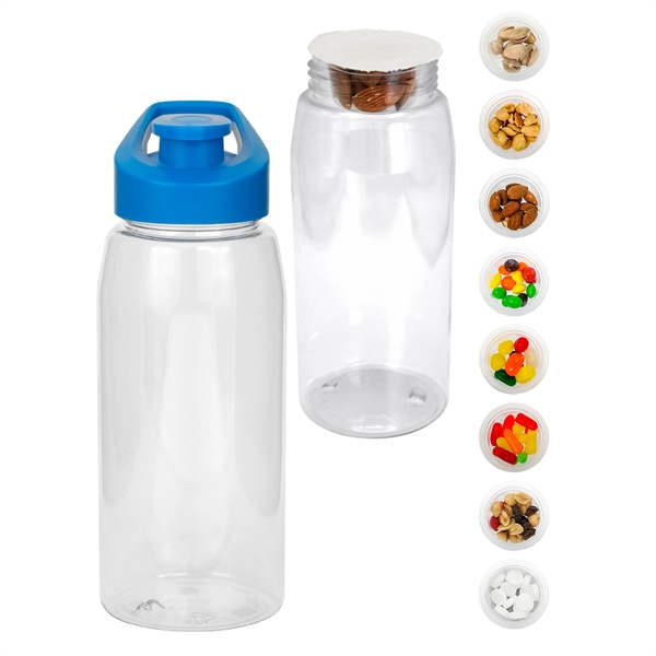 Easy Pour 25 oz. Recycled Snack Bottle... from ASI 30208 A P Specialties / AP Specialties