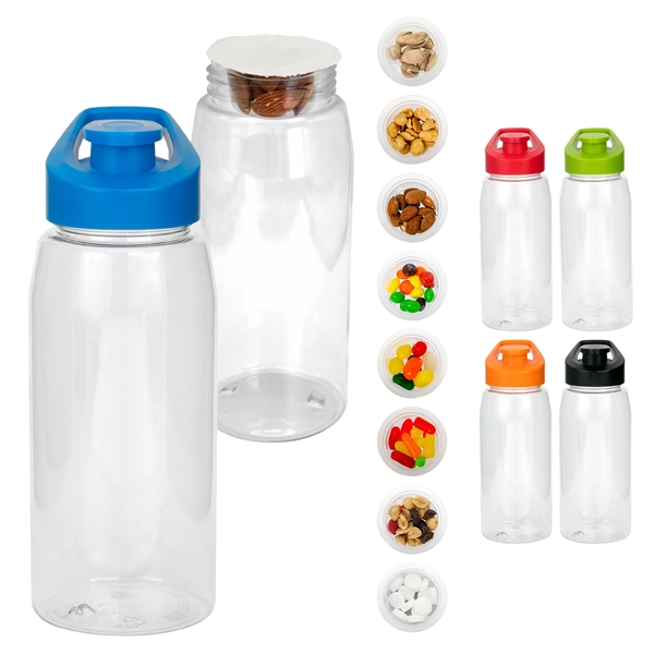 Easy Pour 25 oz. Recycled Snack Bottle... from ASI 30208 A P Specialties / AP Specialties
