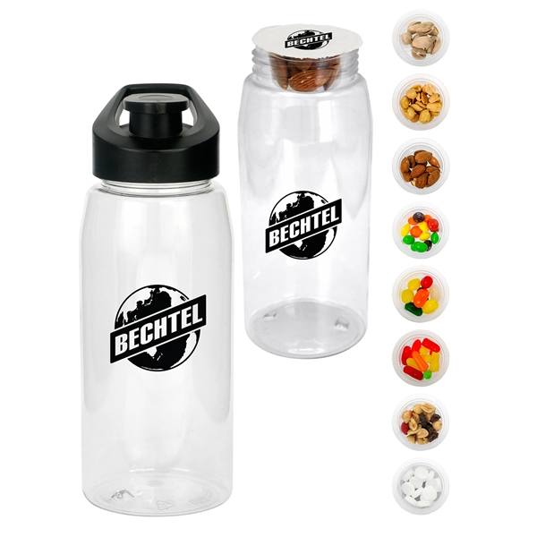 Easy Pour 25 oz. Recycled Snack Bottle... from ASI 30208 A P Specialties / AP Specialties